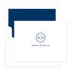Circle Initials Foldover Note Cards Image 4 of 5